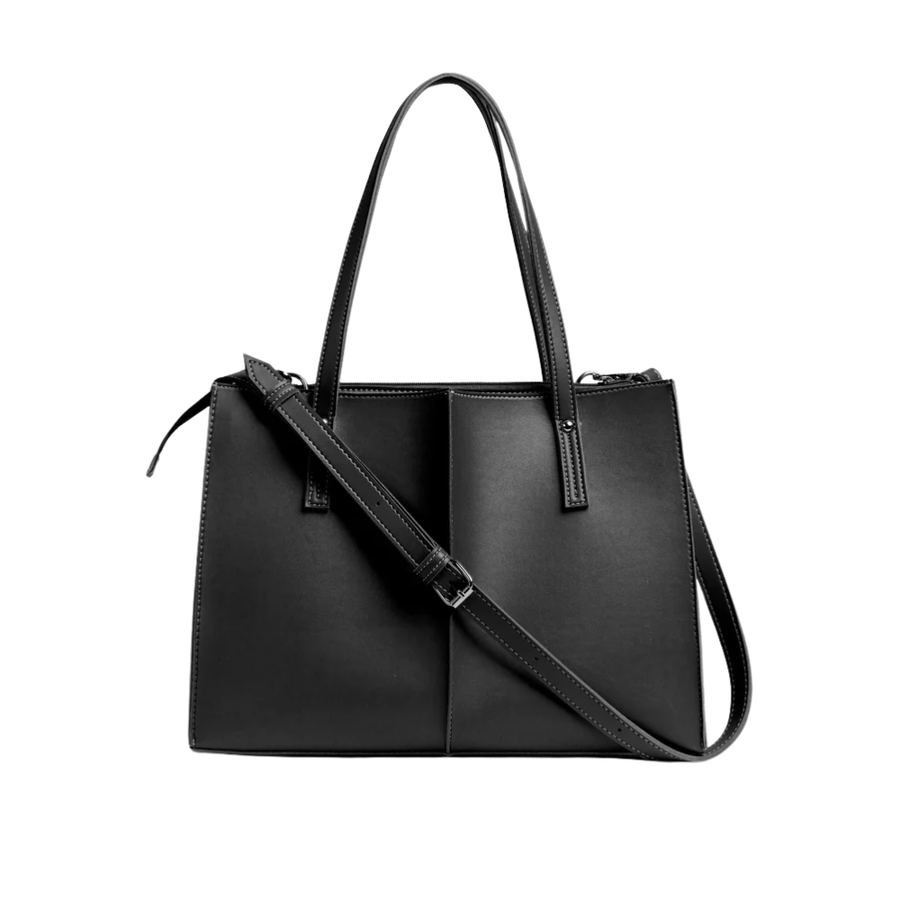Purse Perfection Black Work Handbag