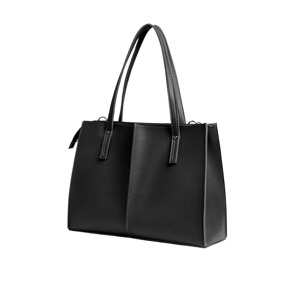 Purse Perfection Black Work Handbag