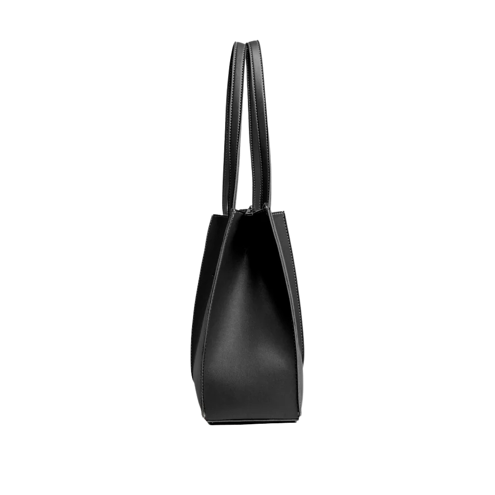 Purse Perfection Black Work Handbag