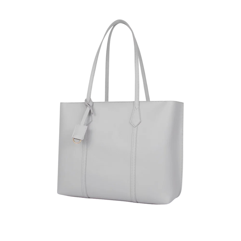 Purse Perfection Grey Everyday Tote Bag