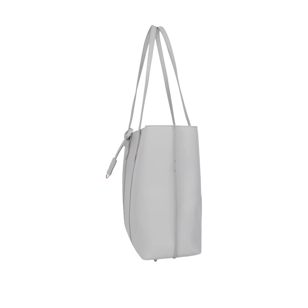Purse Perfection Grey Everyday Tote Bag