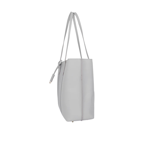 Purse Perfection Grey Everyday Tote Bag
